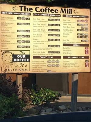 Menu photo 4 COFFEE Mill Longview, TX