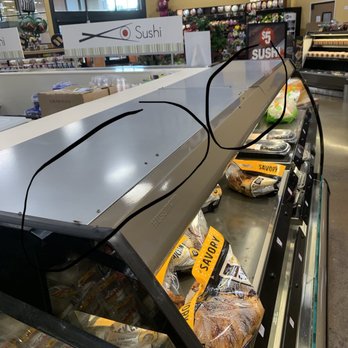 Kroger - Those black dots are flies!!! And no this isn't a one time only thing. They are always there. - Grocery Near Me - Columbia, Tennessee Kroger - Those black dots are flies!!! And no this isn't a one time only thing. They are always there. - Grocery Near Me - Columbia, Tennessee