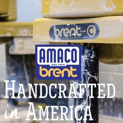 Bracker's proudly represents brent® potter's wheels, slab rollers, and other ceramic equipment.
