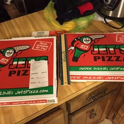 Jet's Pizza - This was 45.00 worth