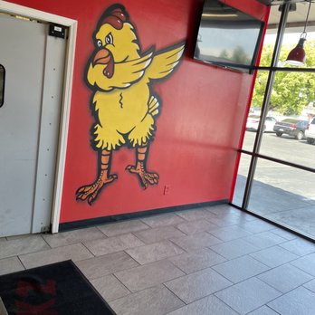 Angry Chickz - Inside... - Chicken Shop Near Me - Fresno, California