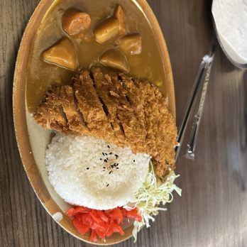 Chubby Curry - Tonkatsu curry. - Japanese Curry Near Me - Covina, California