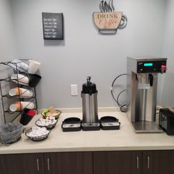 Coffee station