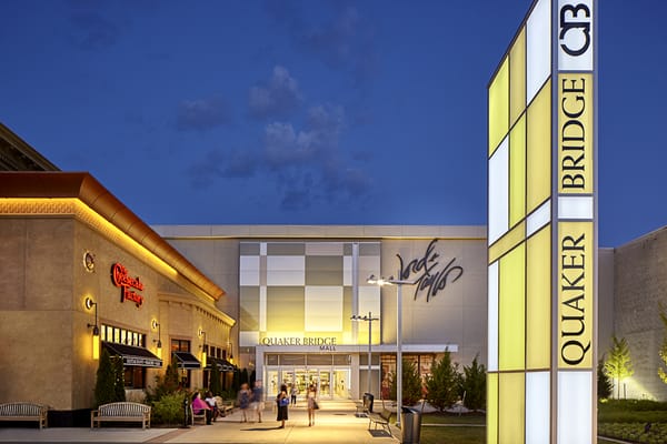 Quaker Bridge Mall by null