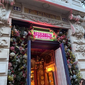 Libertino - Pizza Near Me - Paris Libertino - Pizza Near Me - Paris