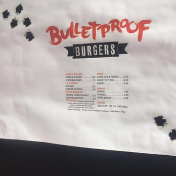 Bulletproof Burgers - New American Near Me - Belfast, BFS
