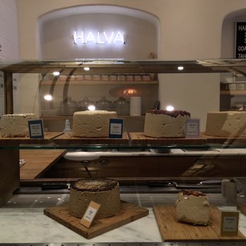 Seed + Mill - Coffee, Marzipan, Sugar Free Cocoa Nibs, Coconut, Rose Oil, Sesame. - Desserts Near Me - New York, New York Seed + Mill - Coffee, Marzipan, Sugar Free Cocoa Nibs, Coconut, Rose Oil, Sesame. - Desserts Near Me - New York, New York