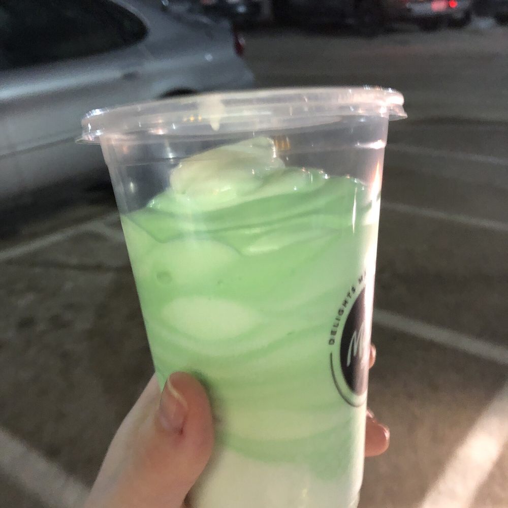 Waited 30 mins for my medium shamrock shake and they couldn't even fill the cup...this McDonald's sucks Waited 30 mins for my medium shamrock shake and they couldn't even fill the cup...this McDonald's sucks
