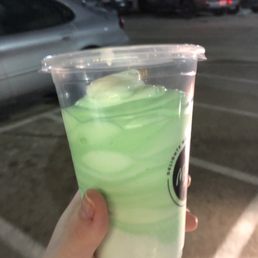 Waited 30 mins for my medium shamrock shake and they couldn't even fill the cup...this McDonald's sucks Waited 30 mins for my medium shamrock shake and they couldn't even fill the cup...this McDonald's sucks