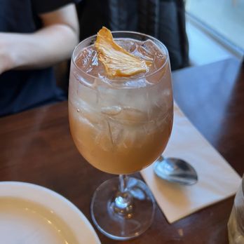FOB Kitchen - Pineapple alcohol - Filipino Near Me - Oakland, California
