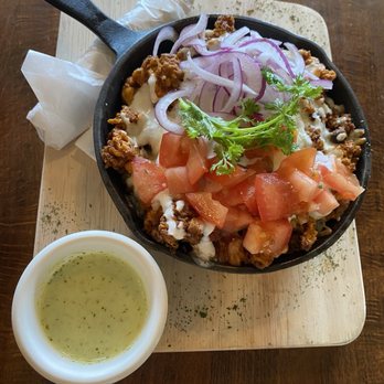 Sage Social Eatery - Chorizo Skillet - Latin American Near Me - Covina, California Sage Social Eatery - Chorizo Skillet - Latin American Near Me - Covina, California