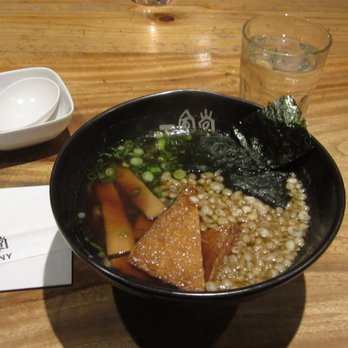 IPPUDO NY - Wasabi Shoyu Ramen made vegan - Ramen Near Me - New York, New York