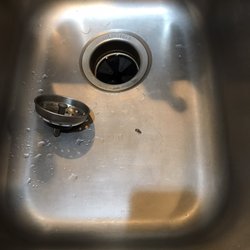 Vacasa - Bug in sink.