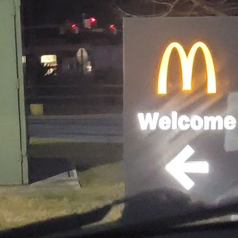 McDonald's - a welcome sign at night - Coffee & Tea Near Me - Parkesburg, Pennsylvania McDonald's - a welcome sign at night - Coffee & Tea Near Me - Parkesburg, Pennsylvania