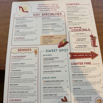 Ruby Slipper Pensacola - Breakfast & Brunch Near Me - Pensacola, Florida