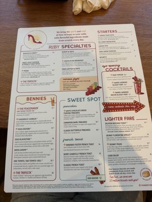 Menu photo 1 Ruby Slipper Pensacola Pensacola, FL