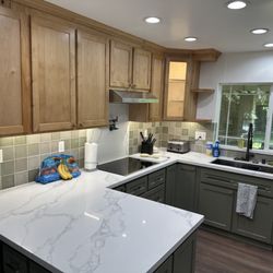 Bouchard Builders - Full kitchen remodel