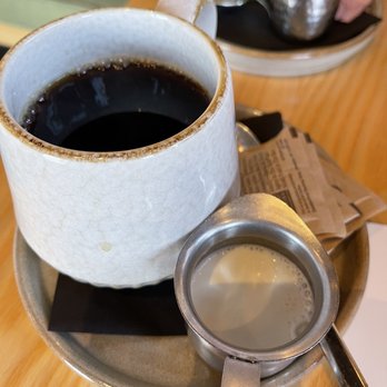 Hello Monty - Coffee + cream + sugar - New American Near Me - Chattanooga, Tennessee