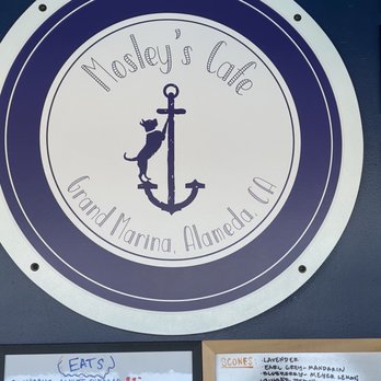 Mosley's Cafe - Entry to cafe - Cafes Near Me - Alameda, California