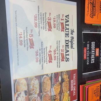 Godfather's Pizza - 08/12/22 - Pizza Near Me - McKinney, Texas Godfather's Pizza - 08/12/22 - Pizza Near Me - McKinney, Texas