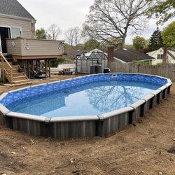 Island Recreational - Semi In Ground Pool