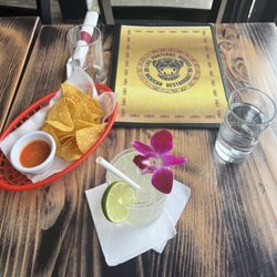 Margarita with salt
