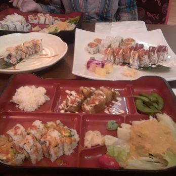 YamaChen's Sushi - Lunch special with a couple extra special rolls - Sushi Bars Near Me - Chesapeake, Virginia YamaChen's Sushi - Lunch special with a couple extra special rolls - Sushi Bars Near Me - Chesapeake, Virginia
