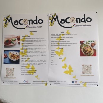 Macondo Colombian Fusion - Colombian Near Me - Alameda, California Macondo Colombian Fusion - Colombian Near Me - Alameda, California