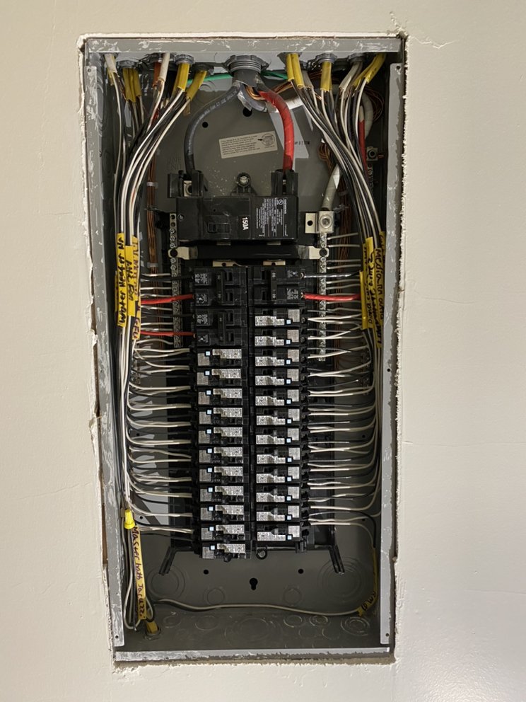 Slide of High End Electrical Services