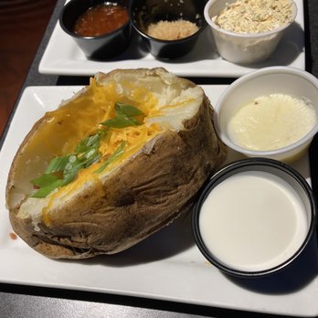 Black Rock Bar & Grill - Boring loaded potato - Bars Near Me - Beavercreek, Ohio