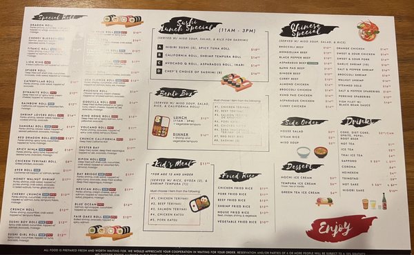 Menu photo 7 Yummy Sushi Ripon, CA