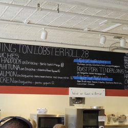 Stonington Ice Cream Company - Menu board with additional items - Late Summer 2026