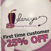 Darcy's Cleaning Service gift card