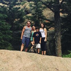 Dr. Offutt’s Foot and Ankle Clinic - Dr. Offutt and his family love to go on hikes and stay active.
