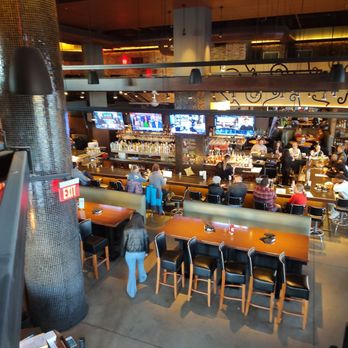 Bar Louie - Carmel - Bar area - Bars Near Me - Carmel, Indiana