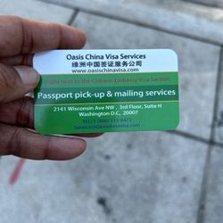 Oasis China Visa Services
