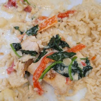 Roosters Eatery - Chicken Florentine - Beer, Wine & Spirits Near Me - Brownsville, Texas Roosters Eatery - Chicken Florentine - Beer, Wine & Spirits Near Me - Brownsville, Texas
