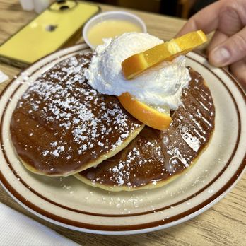 BabyStacks Cafe - Spring Valley - Orange Creamsicle short stack pancakes - Breakfast & Brunch Near Me - Las Vegas, Nevada BabyStacks Cafe - Spring Valley - Orange Creamsicle short stack pancakes - Breakfast & Brunch Near Me - Las Vegas, Nevada