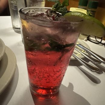 Bonefish Grill - Dragon Fruit No-Jito - Seafood Near Me - Orlando, Florida Bonefish Grill - Dragon Fruit No-Jito - Seafood Near Me - Orlando, Florida