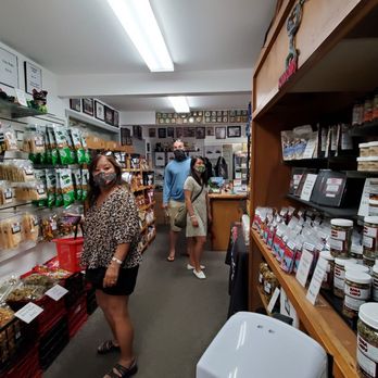 Kona Chips - customers in a grocery store - Specialty Food Near Me - Captain Cook, Hawaii