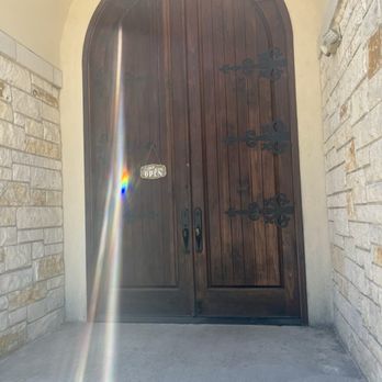 Valley Mills Vineyards - This door is absolutely beautiful. Sorry the photo isn't the best. - Wineries Near Me - Valley Mills, Texas Valley Mills Vineyards - This door is absolutely beautiful. Sorry the photo isn't the best. - Wineries Near Me - Valley Mills, Texas