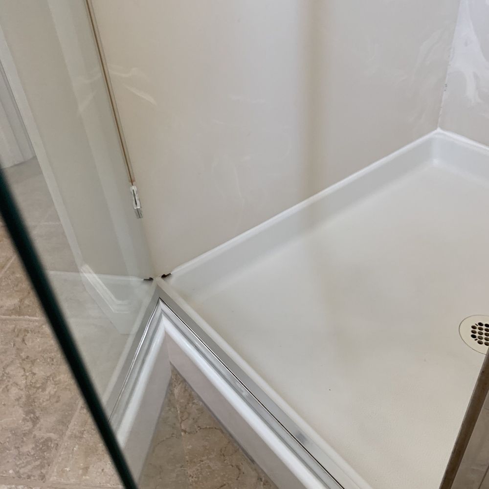 Yaz’s Cleaning Services - They removed mildew and got the chrome shiny - Home Cleaning Near Me