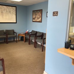 Feet First Podiatry - Inside front door - waiting room.