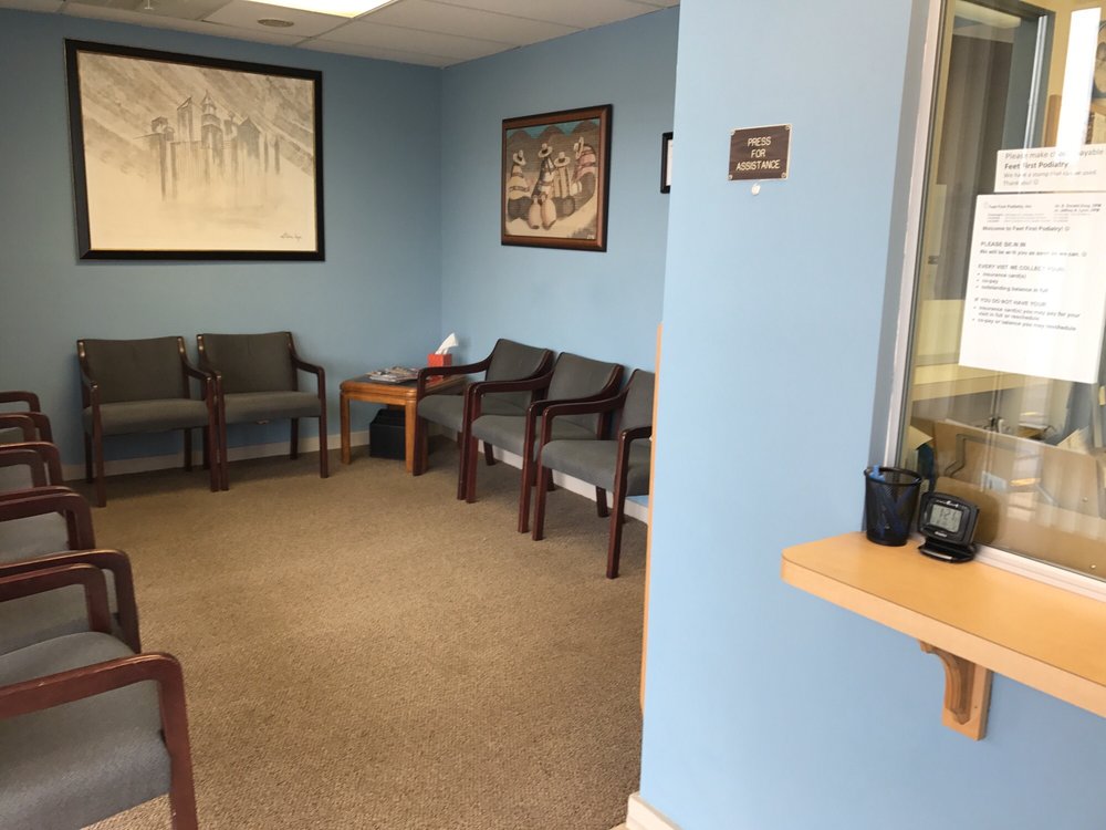 FEET FIRST PODIATRY Updated August 2024 8563 Refugee Rd