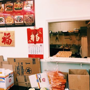 Asian Snack - boxes of food in a restaurant - Chinese Near Me - Indianapolis, Indiana