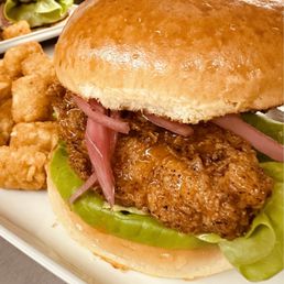 Fried Chicken Sandwich
