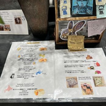Pullman Bread - Menu - Japanese Near Me - Enterprise, Nevada