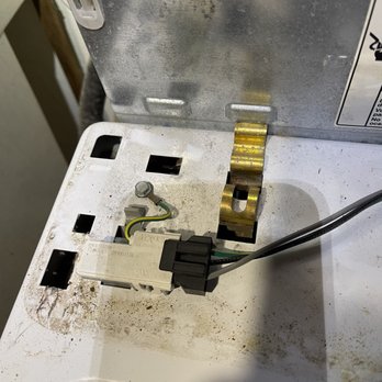 Jl Tech service  - Washer switch problem found. - Heating & Air Conditioning/HVAC Near Me