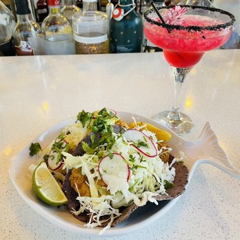 Amar - Fish Tacos & Pitaya Margarita - Peruvian Near Me - El Paso, Texas Amar - Fish Tacos & Pitaya Margarita - Peruvian Near Me - El Paso, Texas