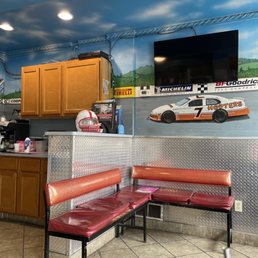 Waiting area!